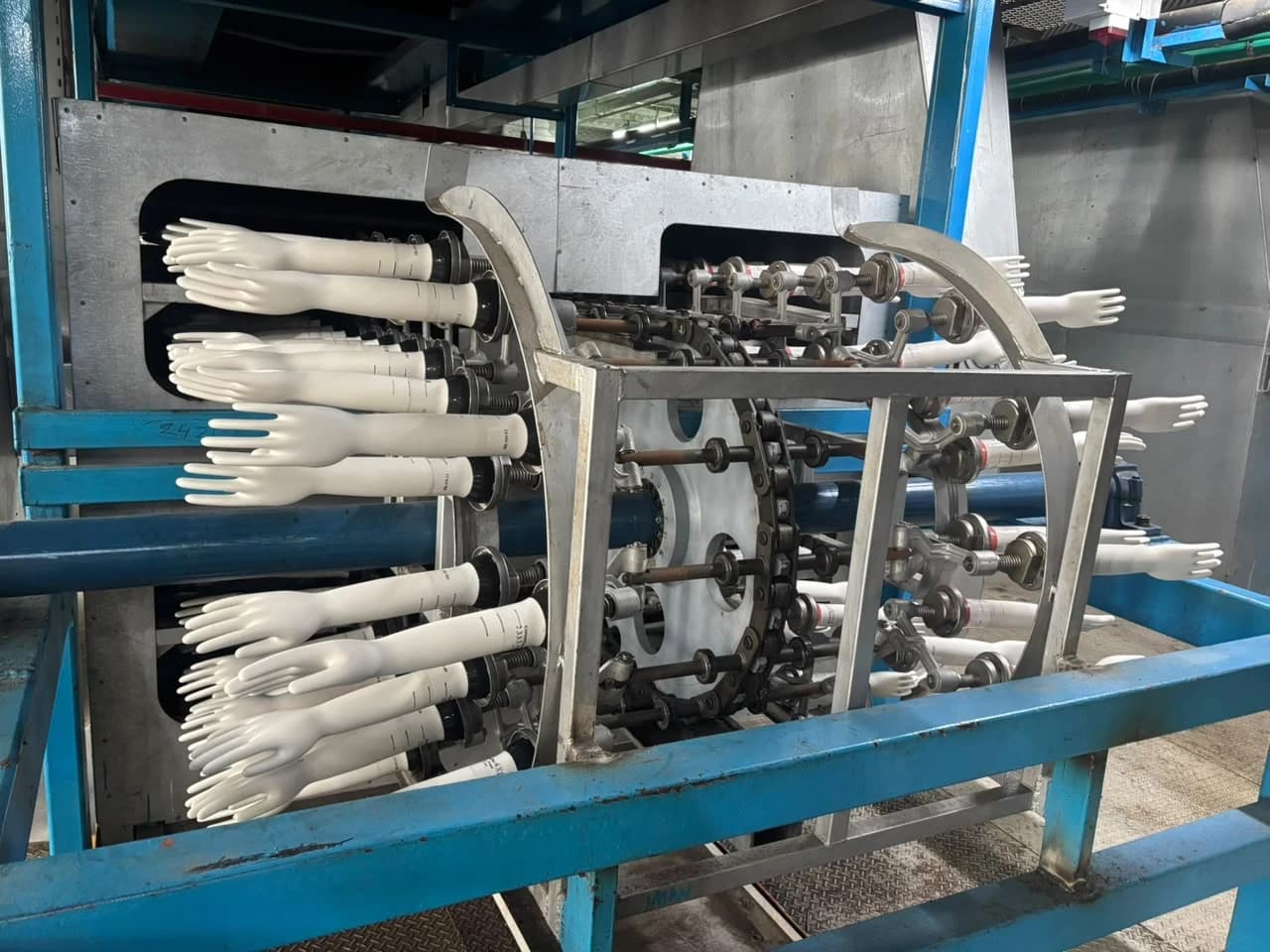 Conveyor system designed and supplied by SAMA
