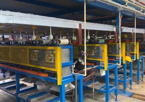 Balloon manufacturing machine built by SAMA