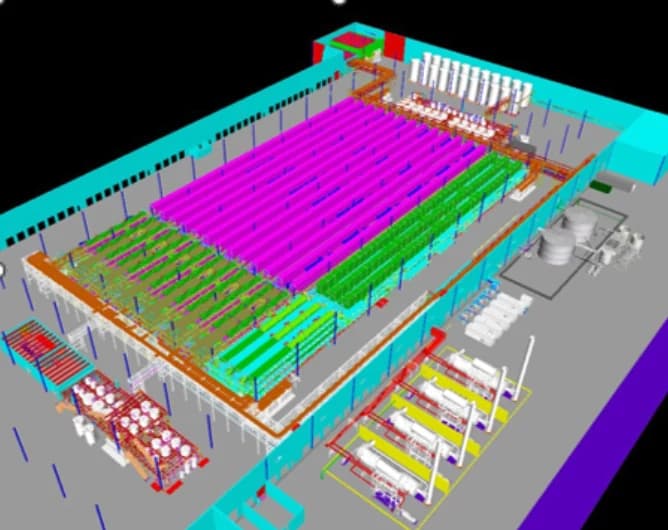 Prototype and production machine development at SAMA