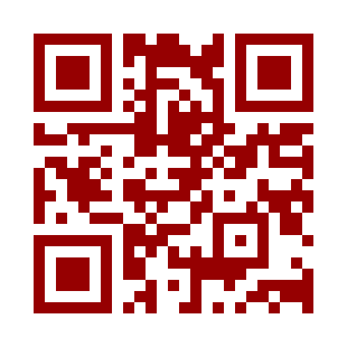 QR code that opens a WhatsApp chat with SAMA