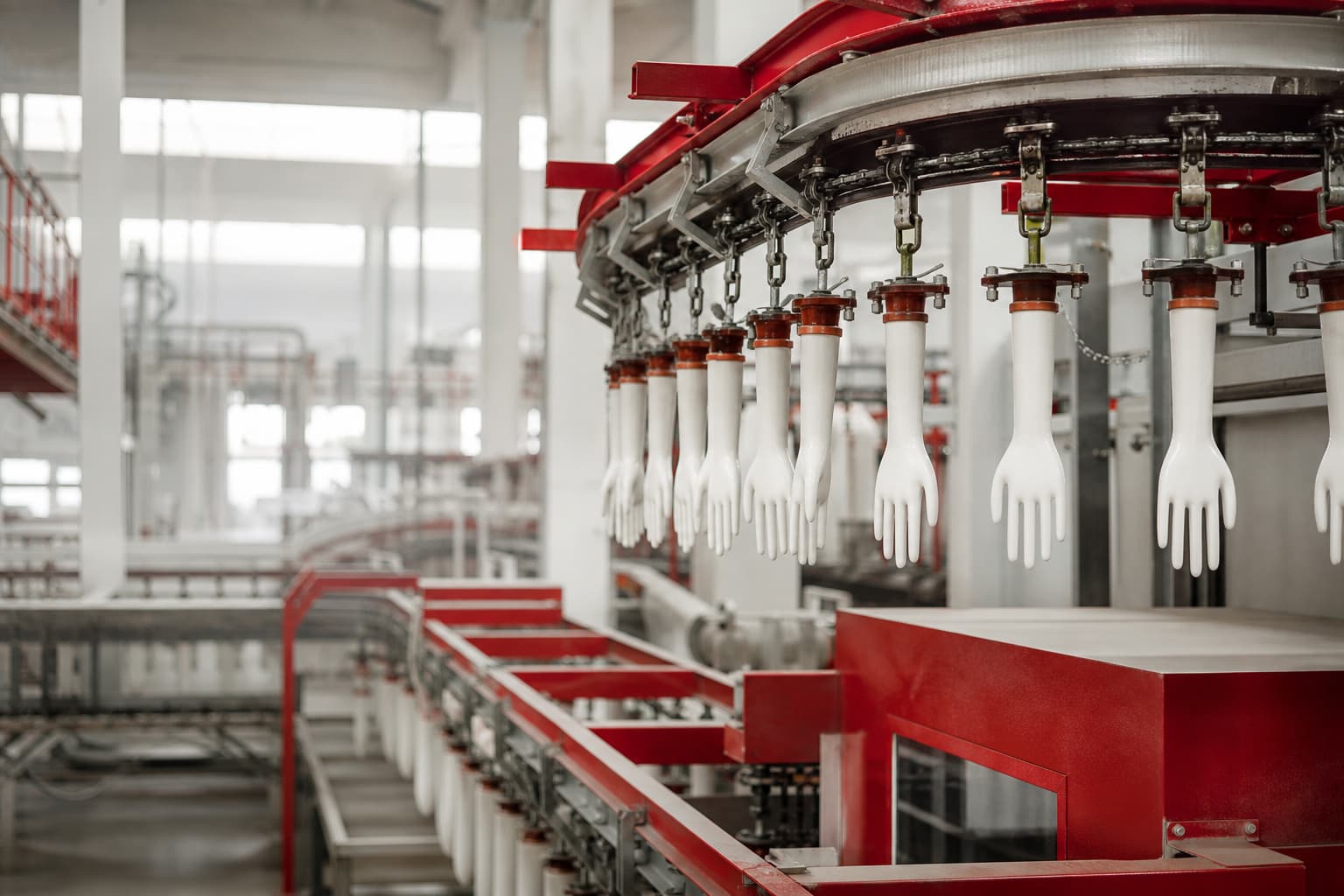 Conveyor system supplied by SAMA