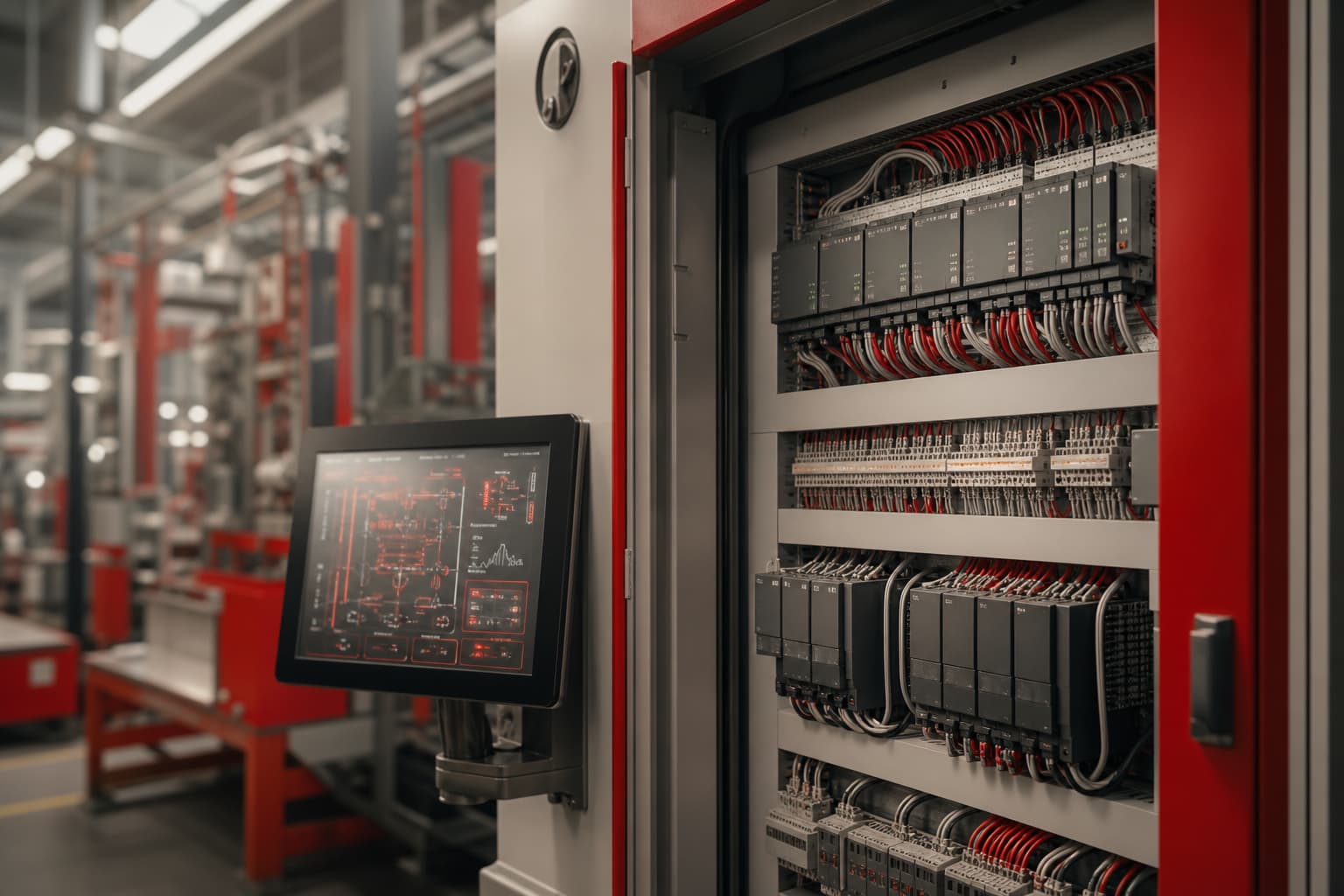 PLC and SCADA automation controls engineered by SAMA